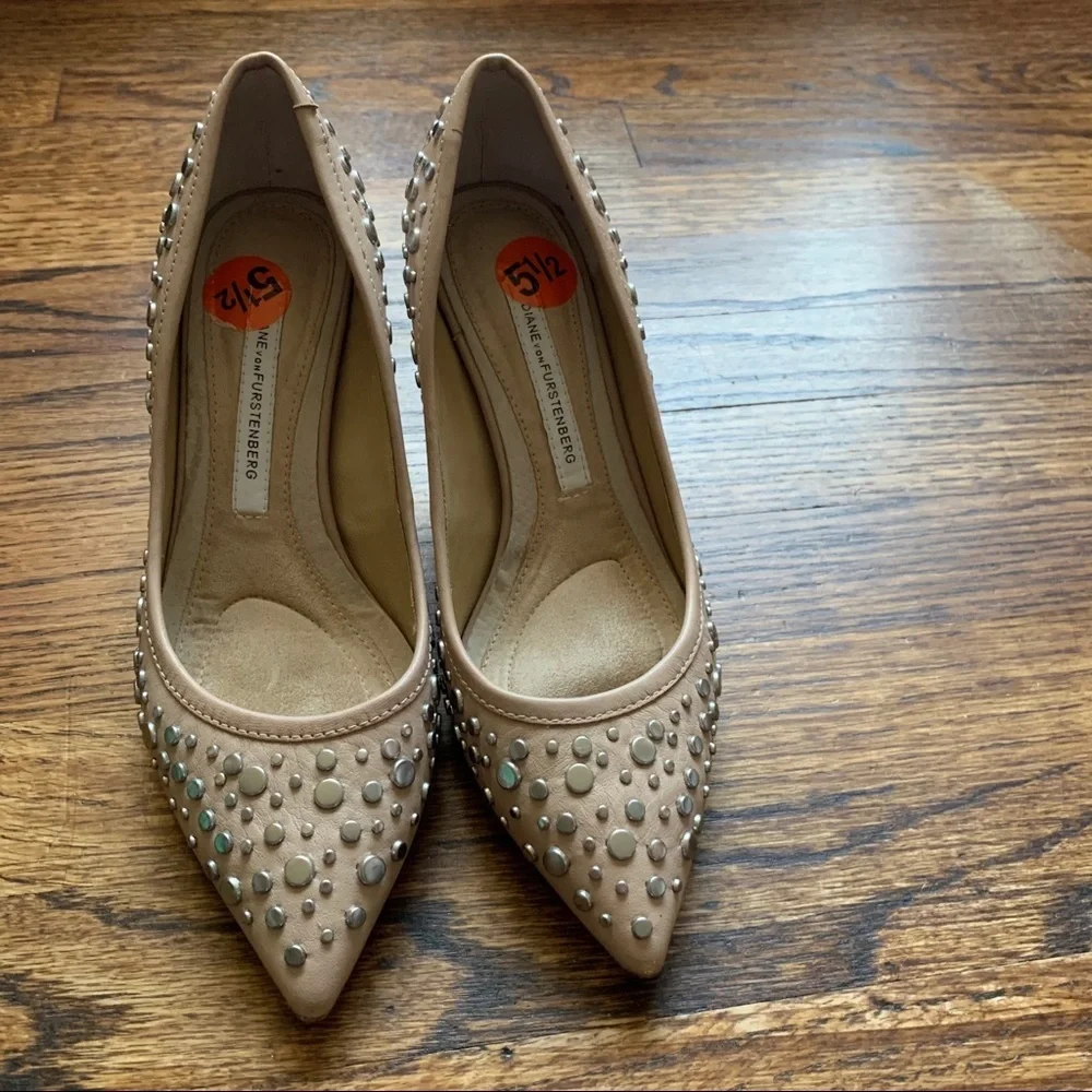 Diane Von Furstenberg Heels